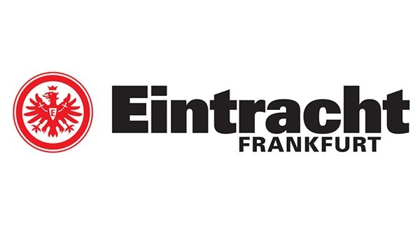 Eintracht Frankfurt Teelicht aus Metall Fussball