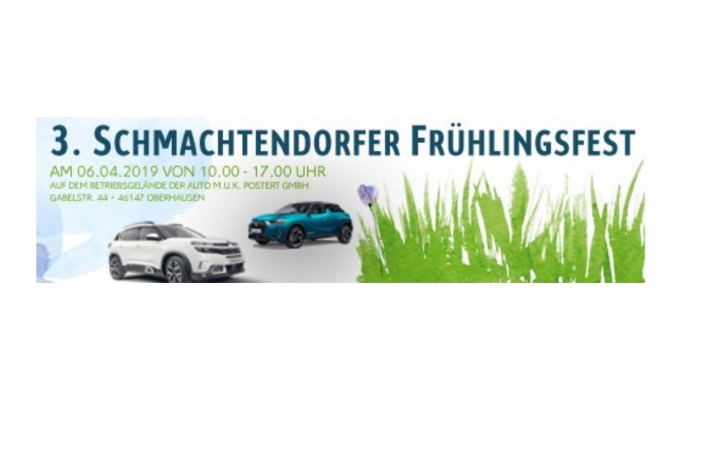 Viefhaus_Made_of_Steel_Postert_Frühlingsfest_Schmachtendorf