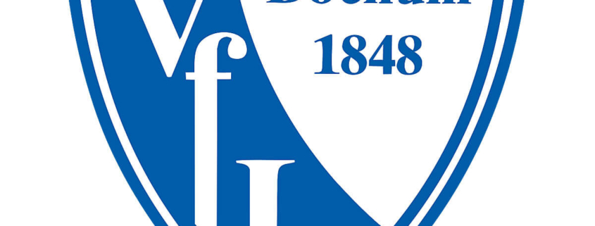 VfL Bochum Fanshop: Offizielles Logo des Fußballvereins VfL Bochum