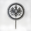 Gartenstecker mit dem Logo Eintracht Frankfurt