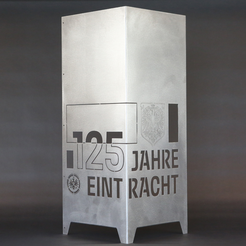 Sonderedition Feuersäule Eintracht Frankfurt 125 Jahre
